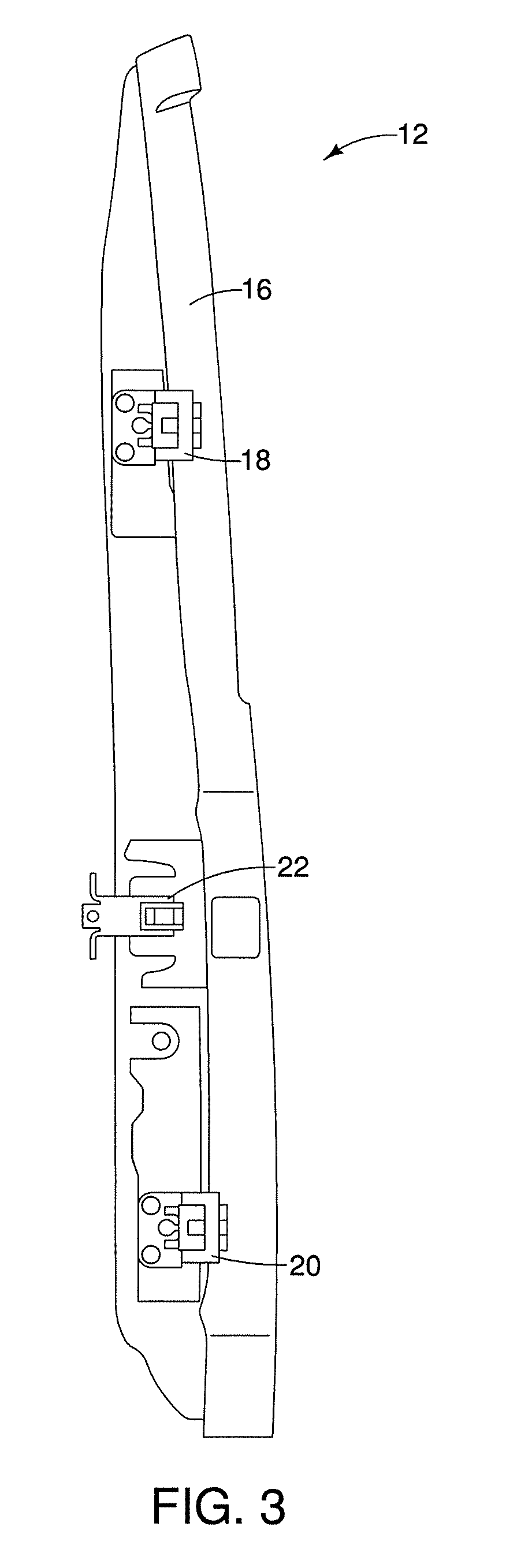 Vehicle door check link mechanism