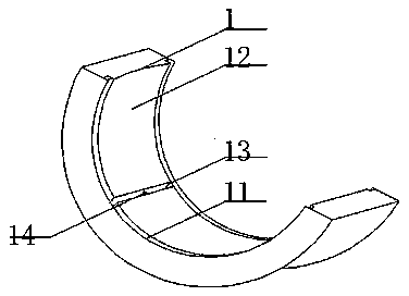 High-speed ultra-wide roller oil supply bearing