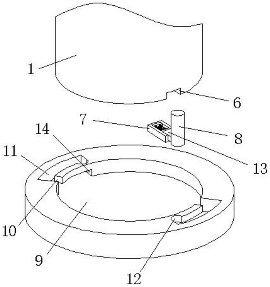 Rain sewage sample collection device