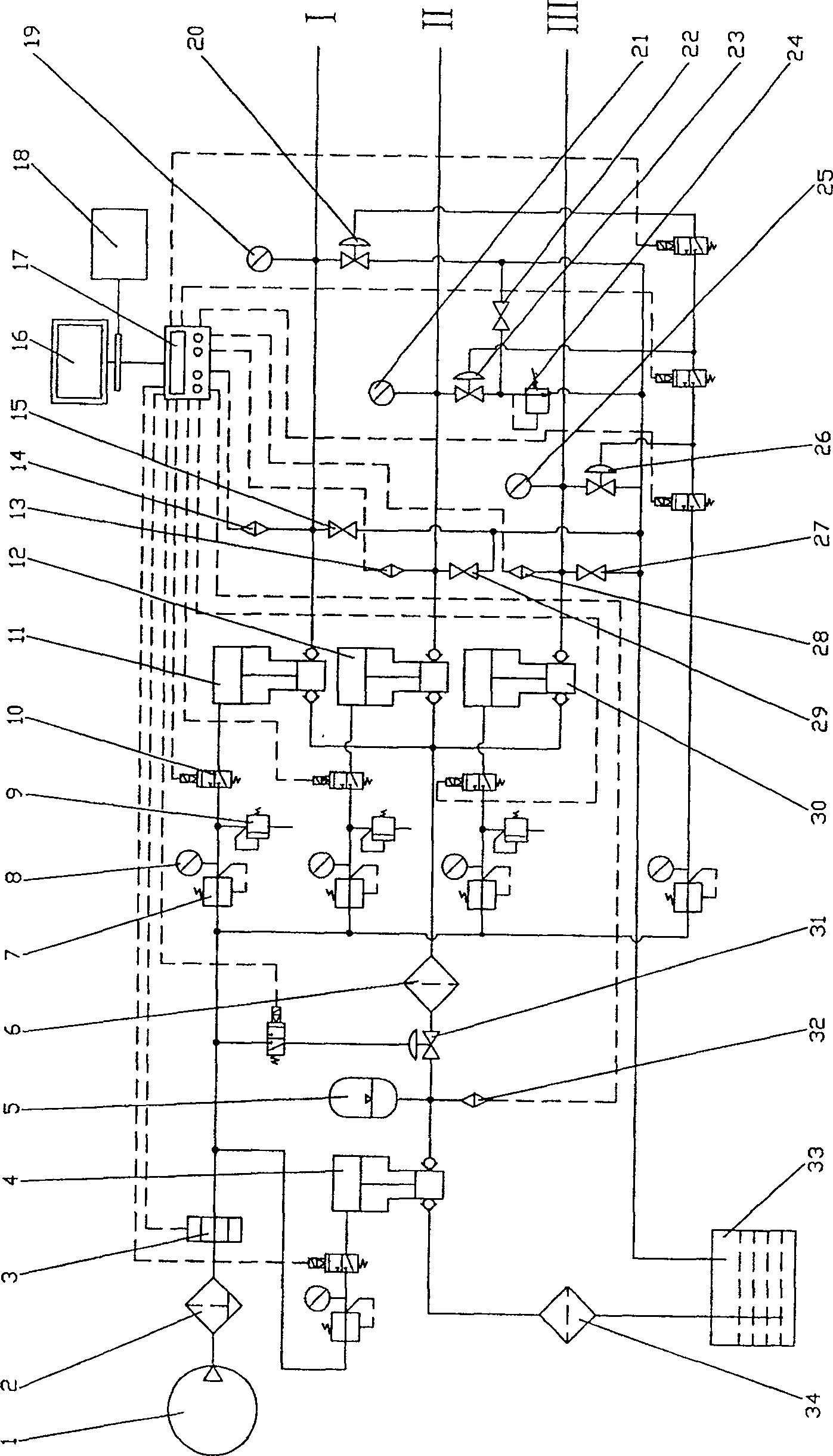 Multifunctional high voltage apparatus safe property checking device