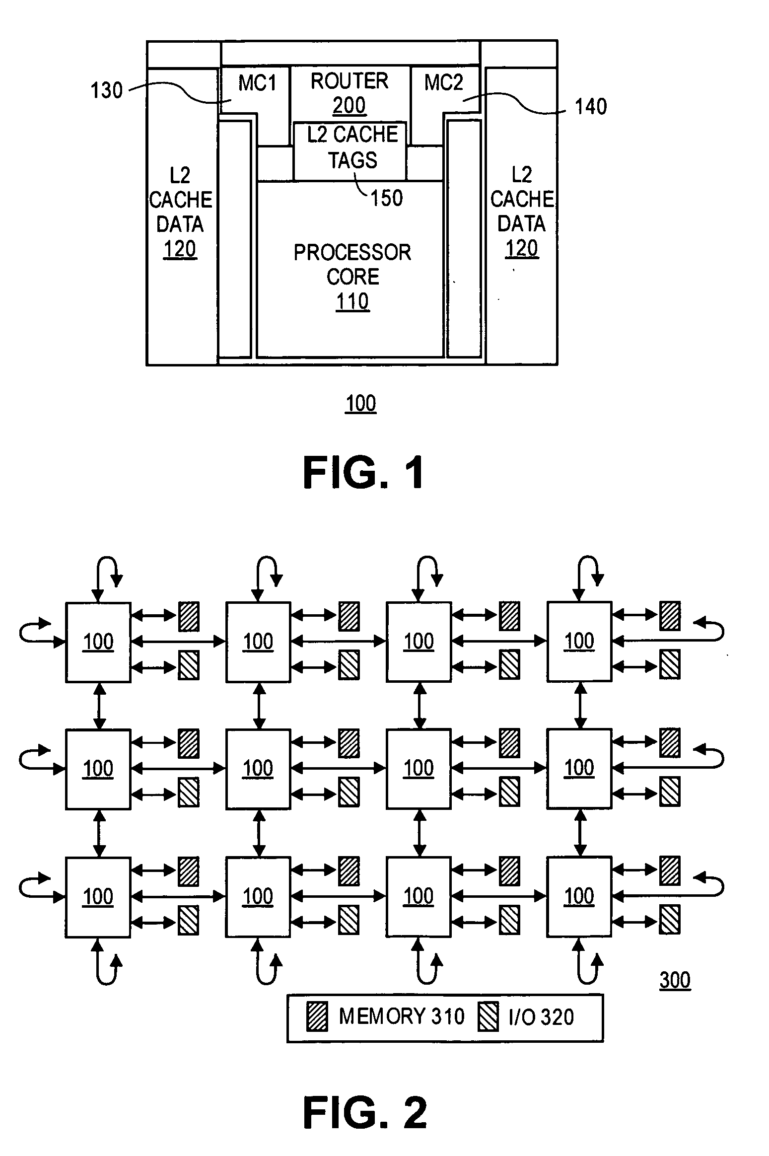 Apparatus and method for packet coalescing within interconnection network routers