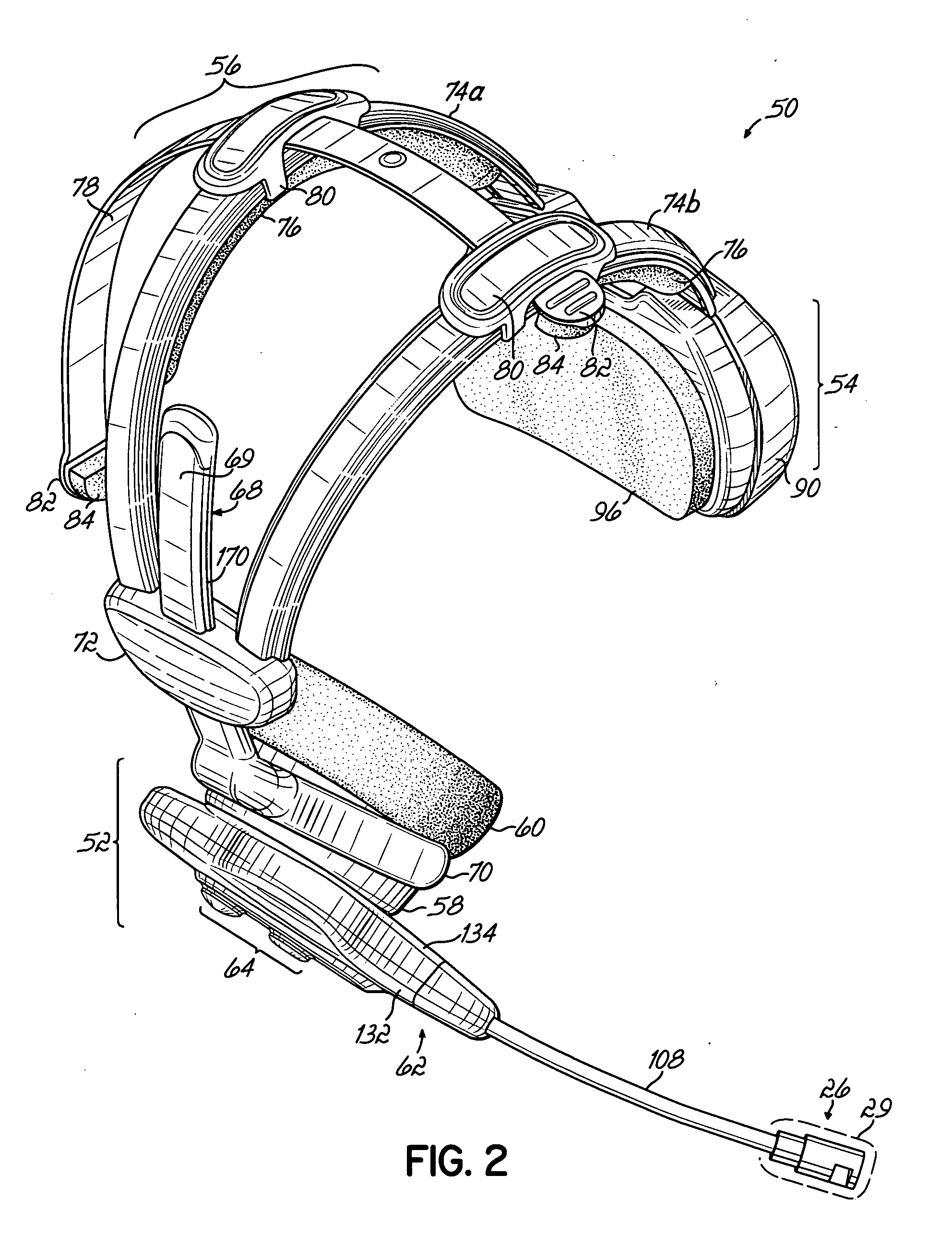 Headset terminal with speech functionality