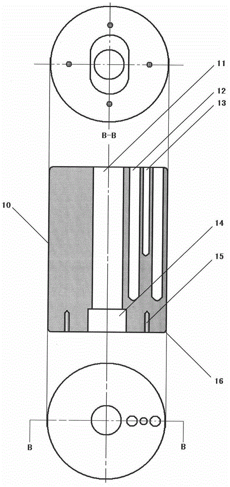 Methane conversion oven device of gas chromatograph