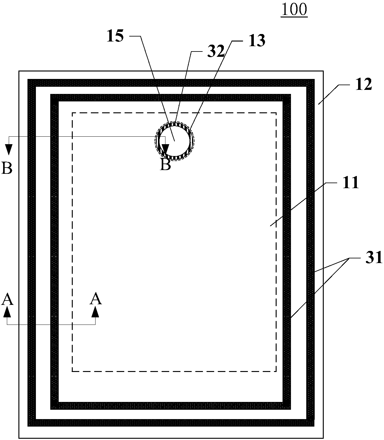 Irregularly-shaped display panel, manufacturing method thereof, display device and carrying table