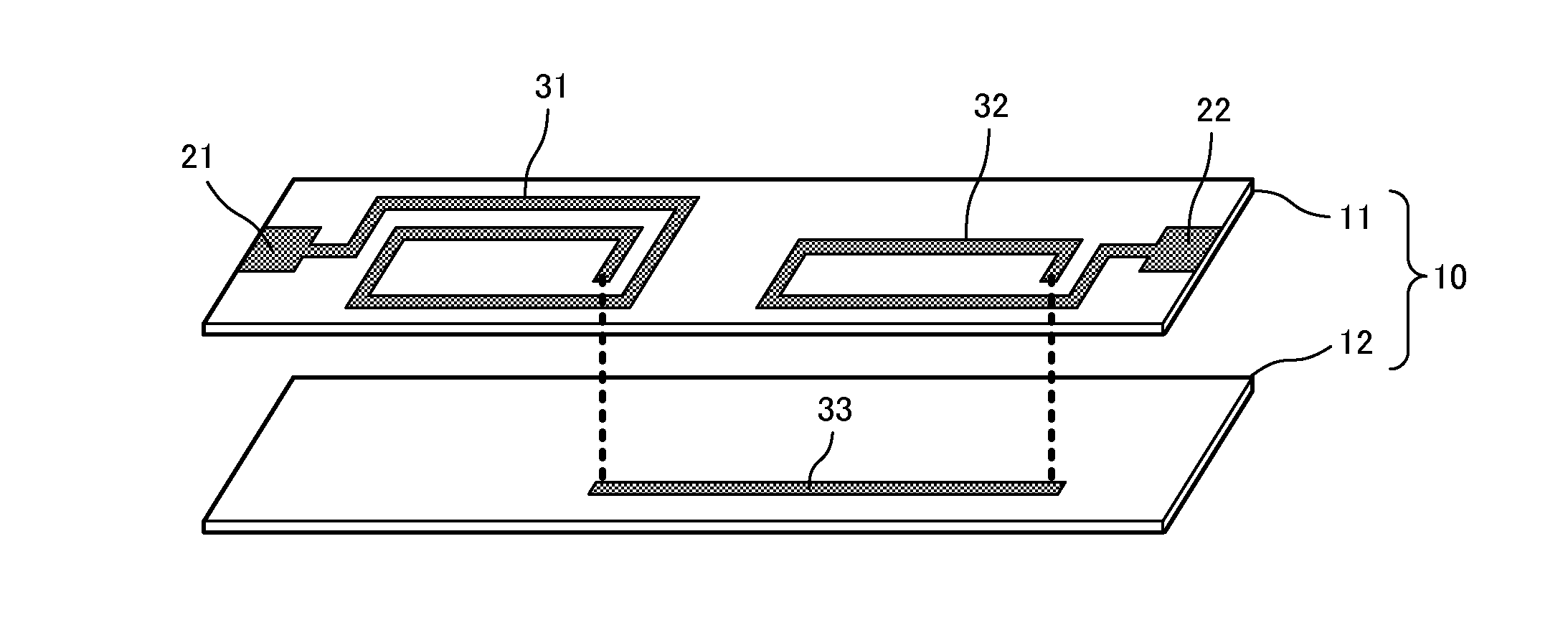 Inductor element, inductor bridge, and high-frequency filter