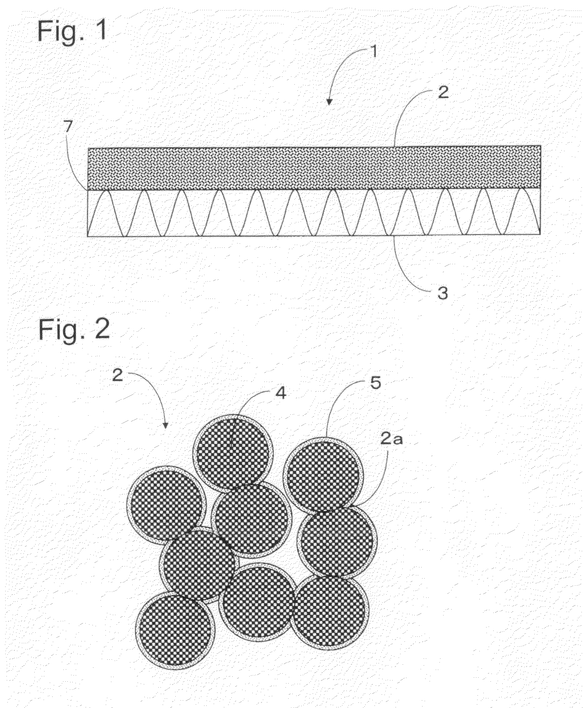 Exterior heat insulation panel