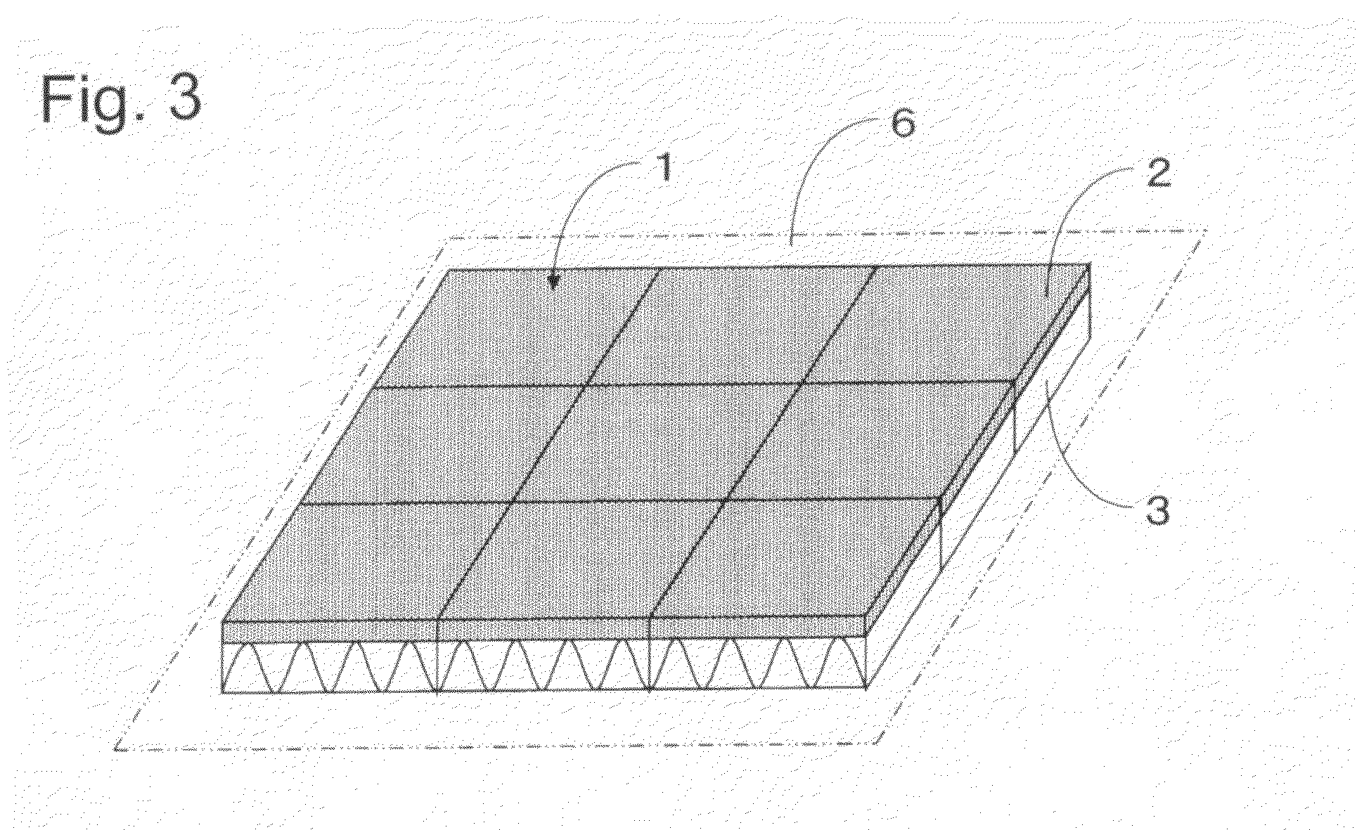 Exterior heat insulation panel