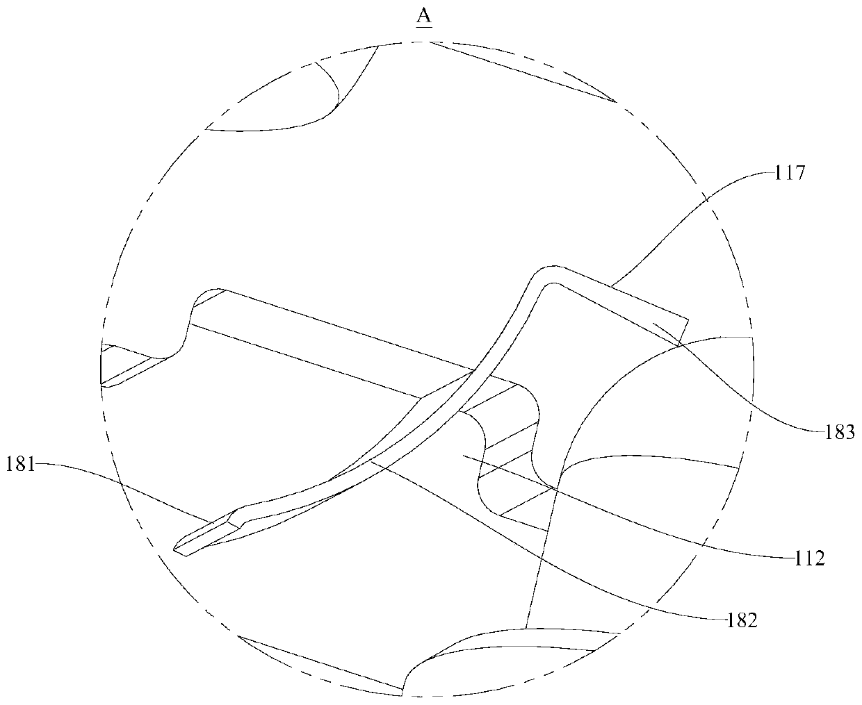 Hood lifting device and vehicle having same