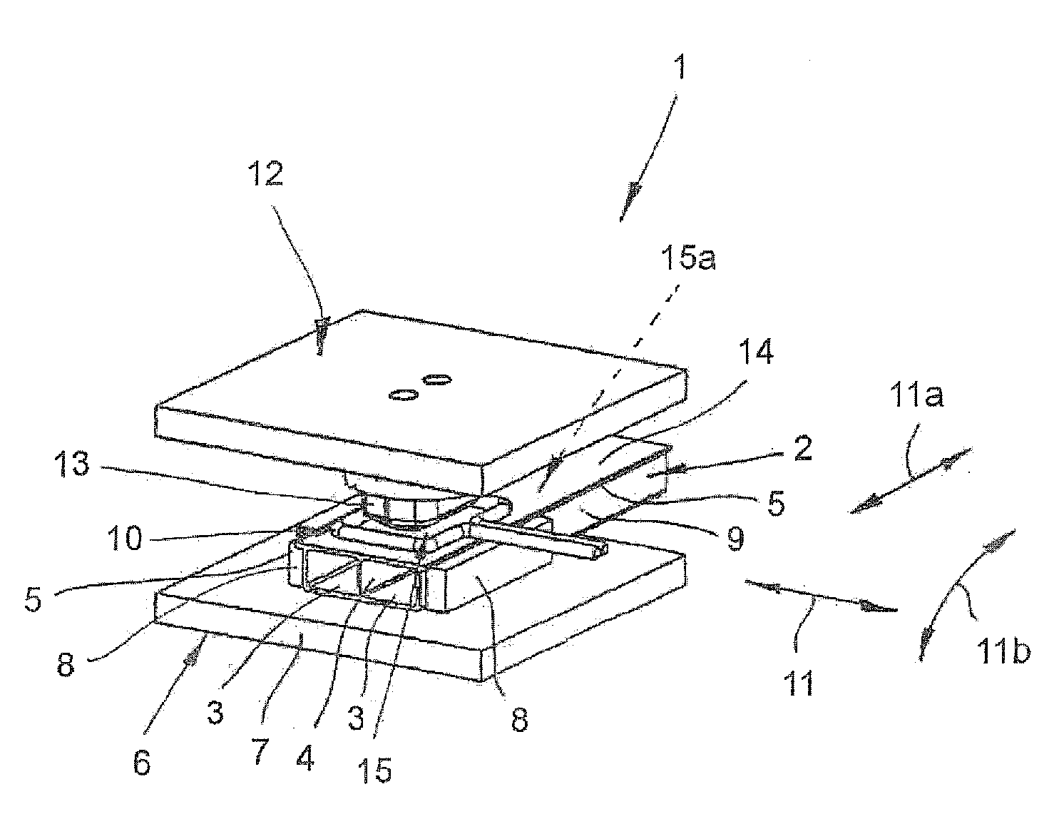Method and apparatus for producing a structural part using induction heating
