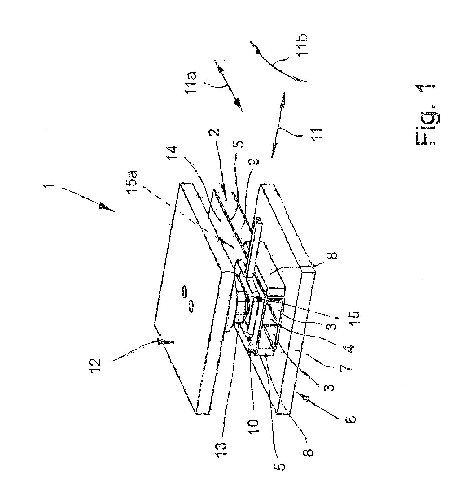 Method and apparatus for producing a structural part using induction heating
