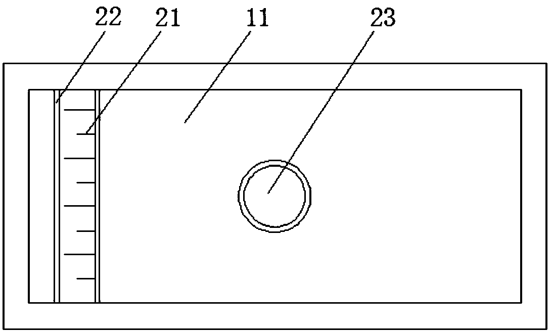 An adjustable concrete precast mold