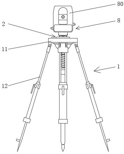 An on-site surveying and mapping device for construction project cost based on bim technology