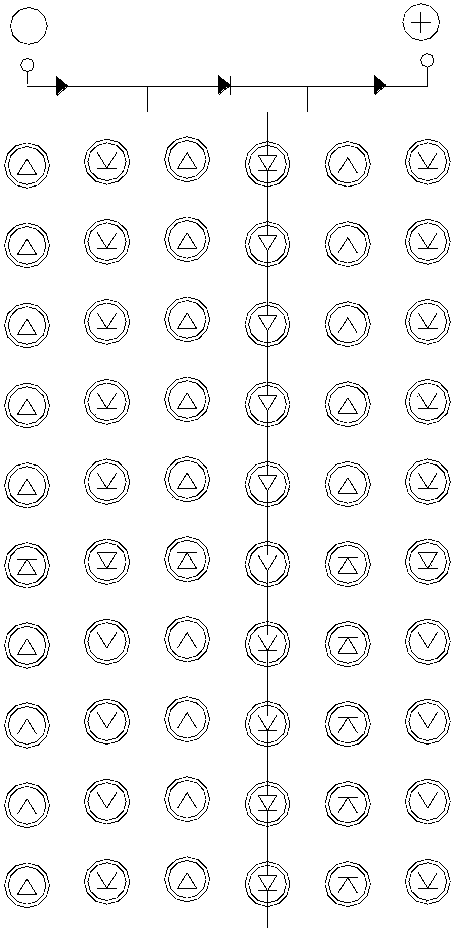 Photovoltaic conductive backboard and photovoltaic cell module