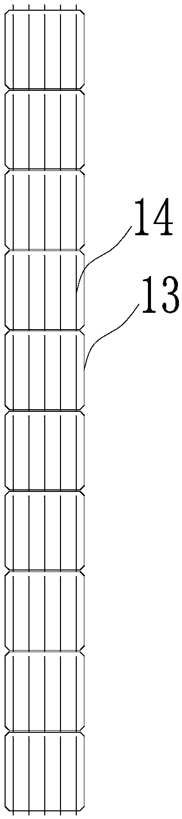 Photovoltaic conductive backboard and photovoltaic cell module