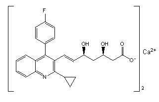 Preparation method of pitavastatin calcium intermediate compound