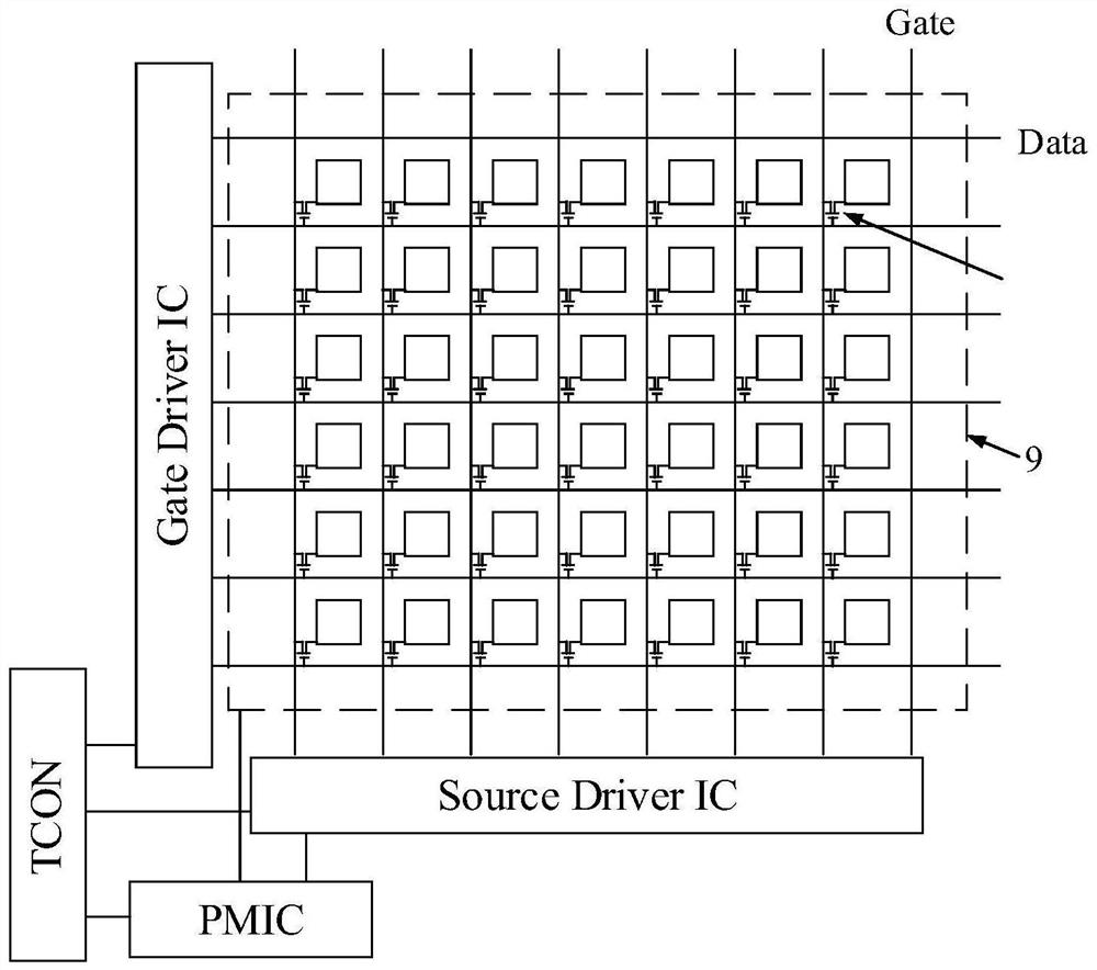 Display driving method, driving circuit and display device