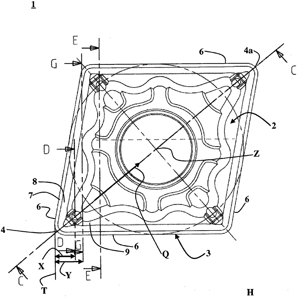 Cutting blades for cutting tools