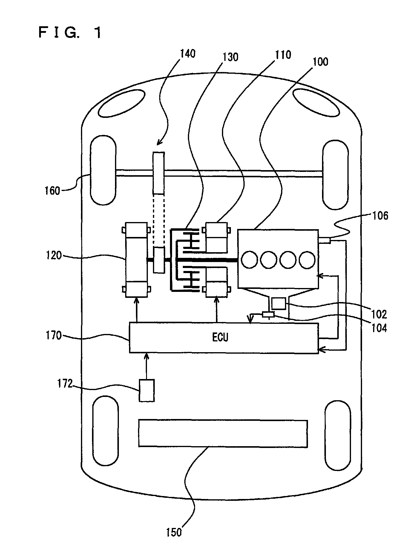 Vehicle, method and device for controlling engine