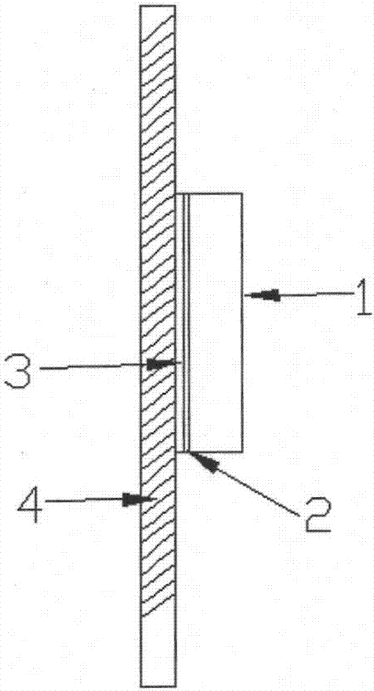 Acrylic surface treatment process