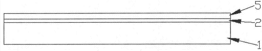 Acrylic surface treatment process