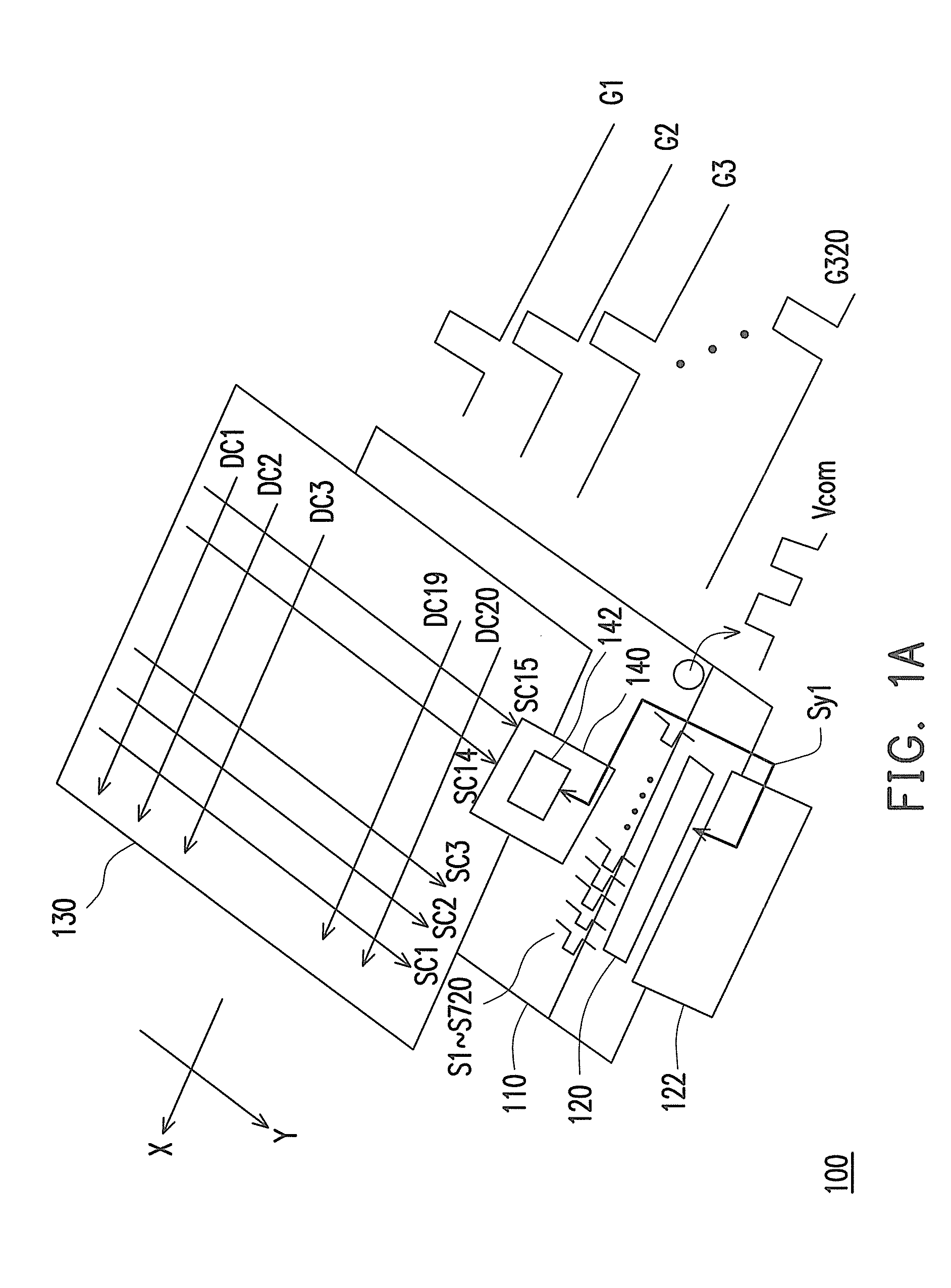 Touch controller for touch-sensing display apparatus and driving method thereof
