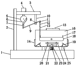 Efficient and quick rose petal separation and drying device