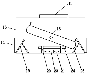 Efficient and quick rose petal separation and drying device