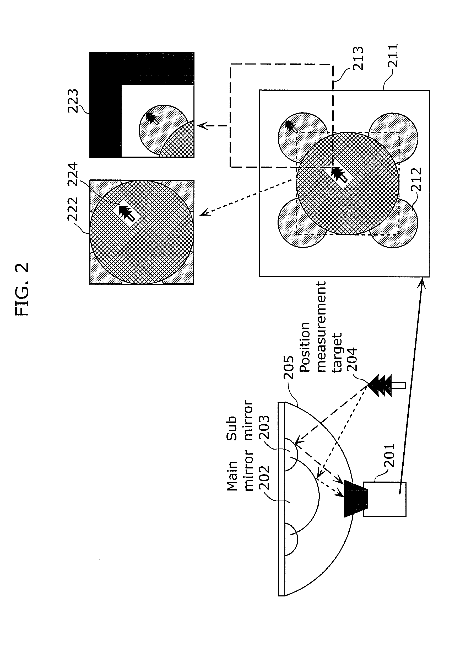 Position measuring apparatus, position measuring method, image processing apparatus and image processing method