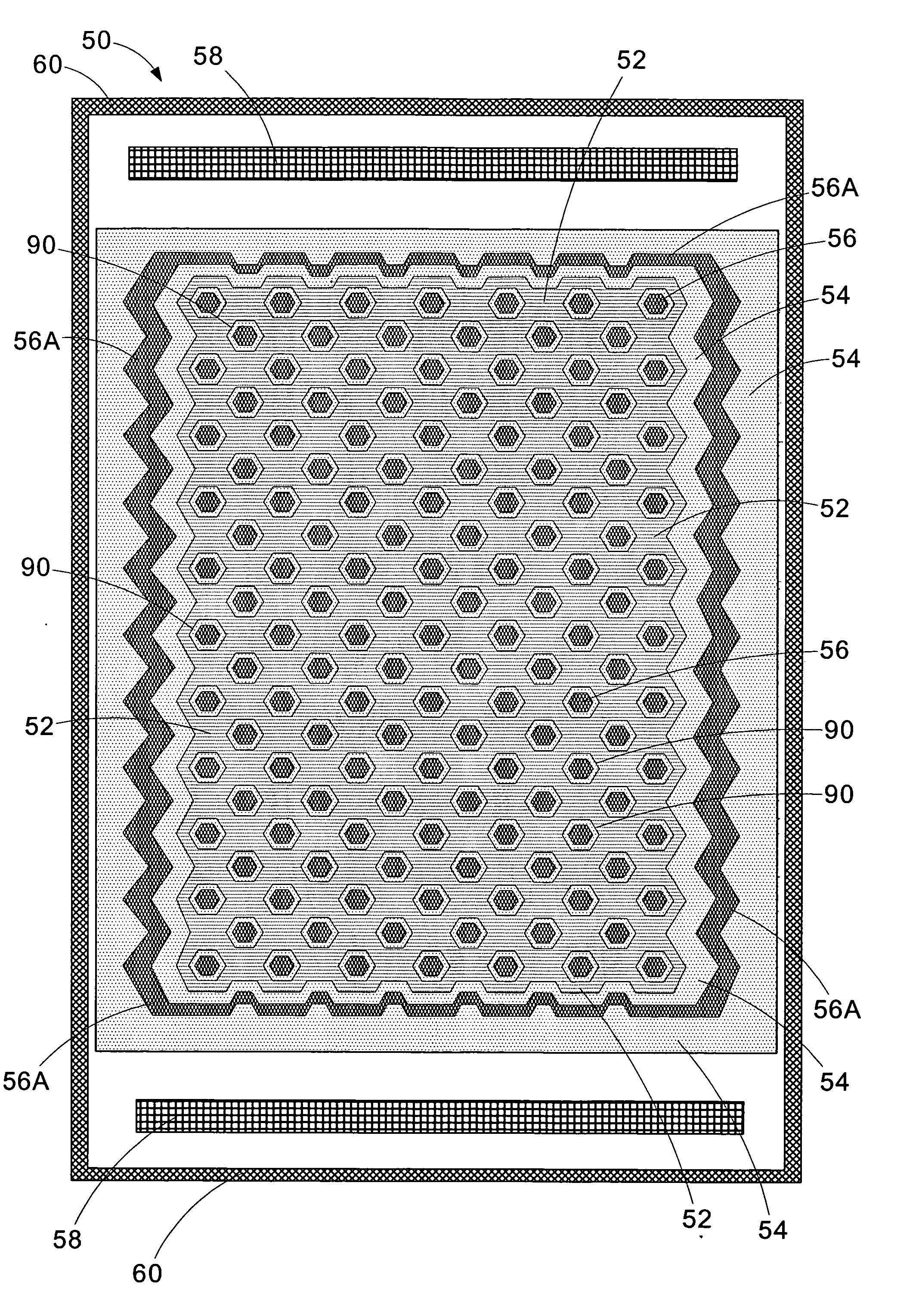 Bipolar transistor with geometry optimized for device performance, and method of making same