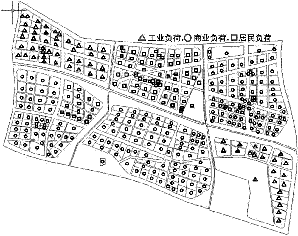 Improved weighted Voronoi diagram-based active power distribution network substation planning method