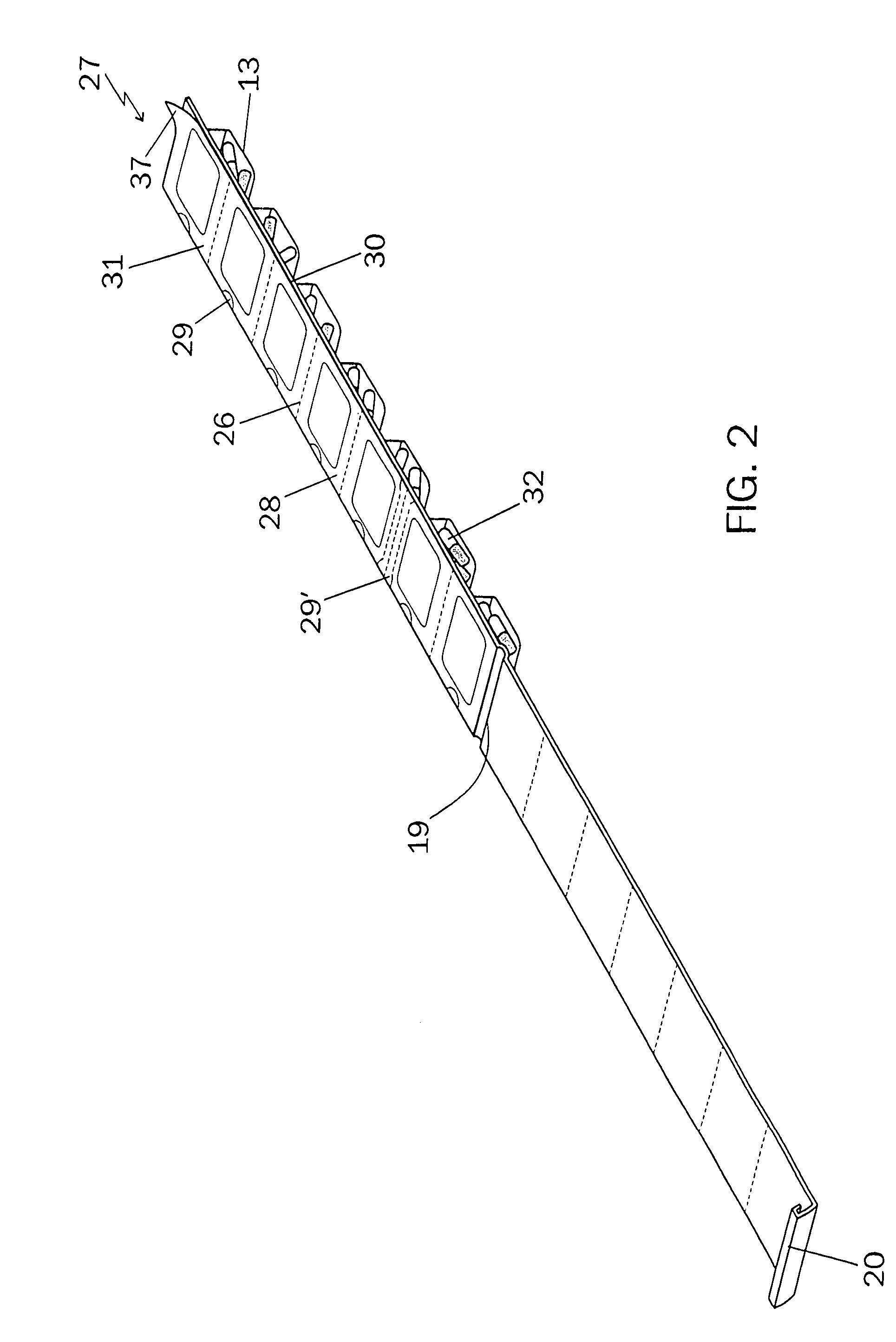 Method of providing a therapeutic regimen and prefabricated container therefor