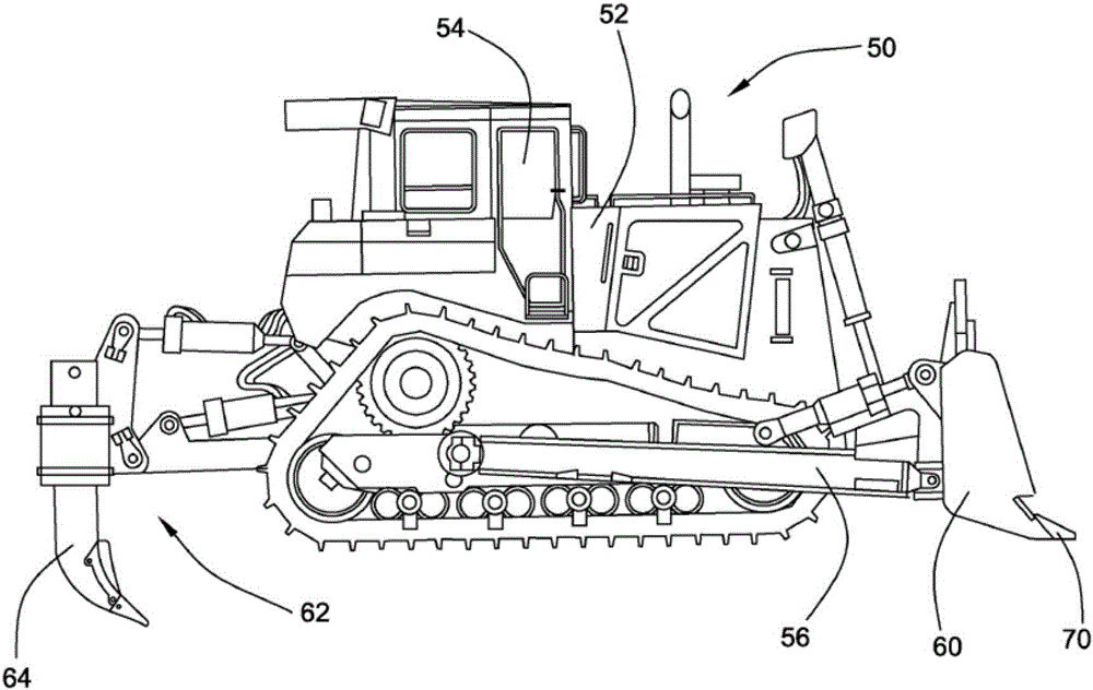 Implement end bit wear member