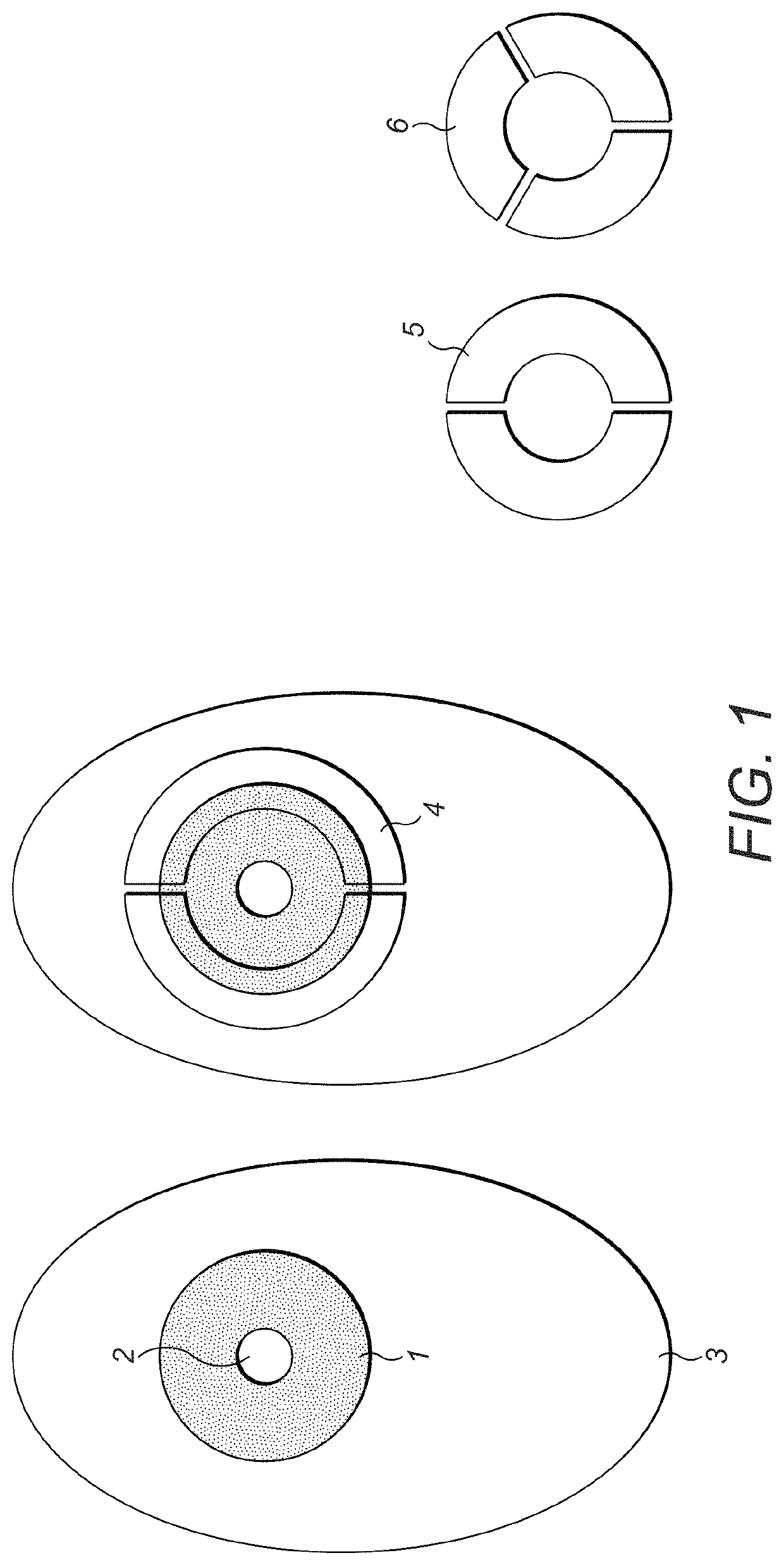 Flange extender comprising honey