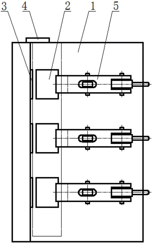 Fixture for milling groove in lead screw