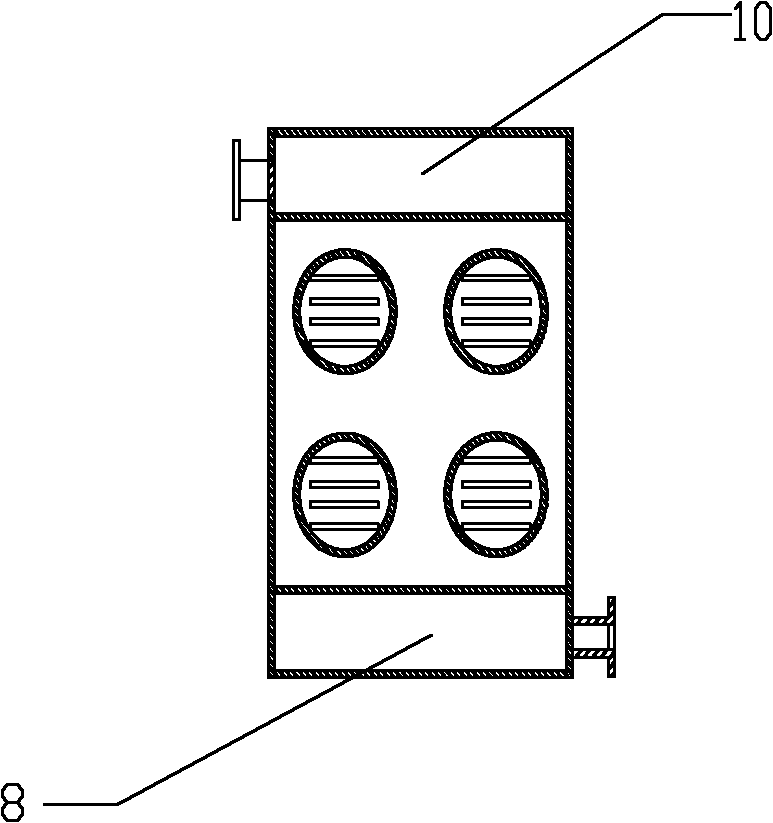 Nano catalytic electrolysis flocculation device