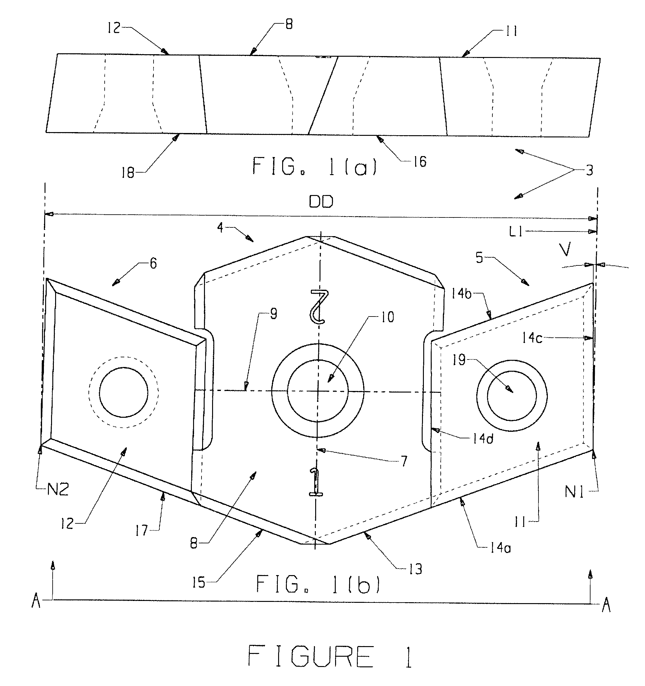 Multi-piece drill head and drill including the same