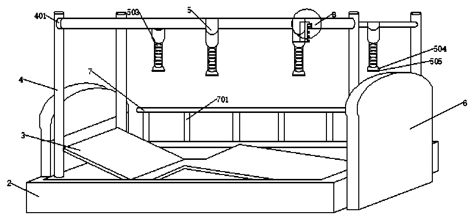 Orthopedic traction bed and use method thereof