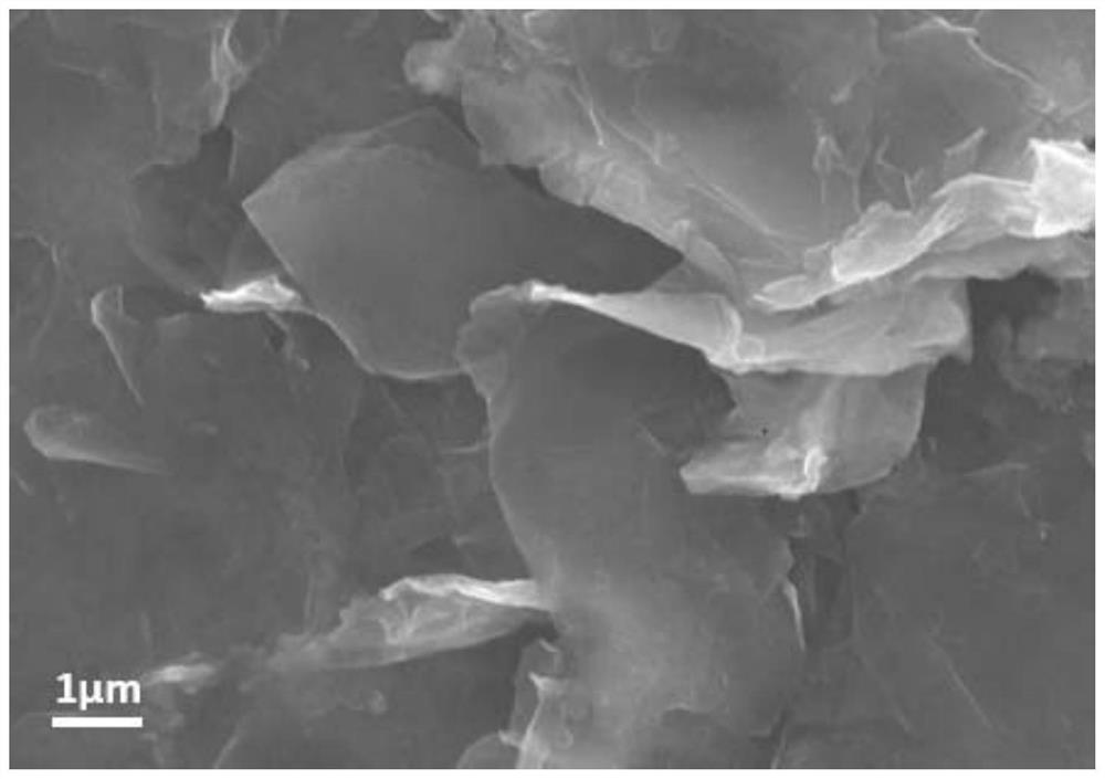 A kind of porous graphene/molecular sieve composite film acid catalyst and its preparation method and application
