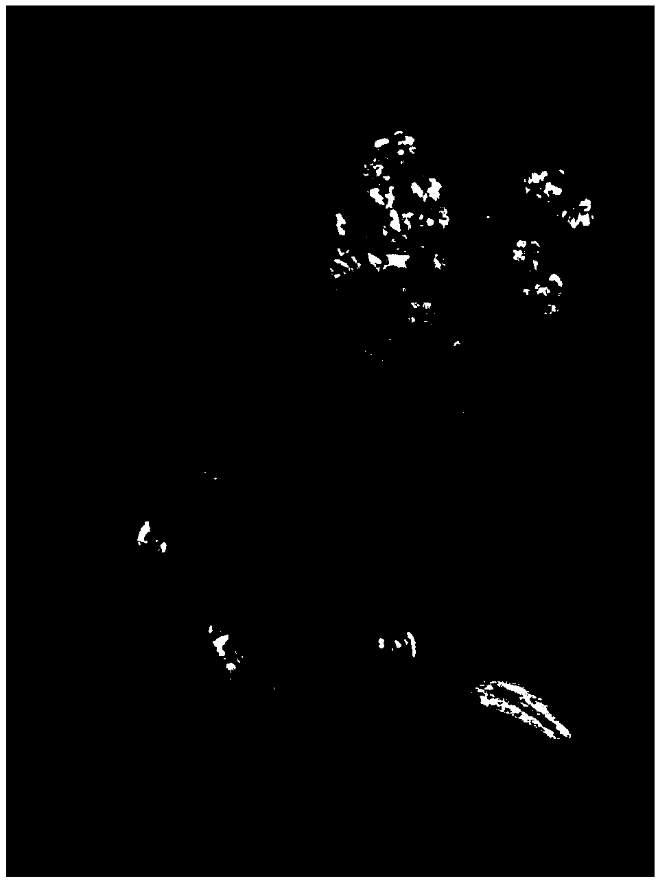 Method for improving latent image contour hiding performance