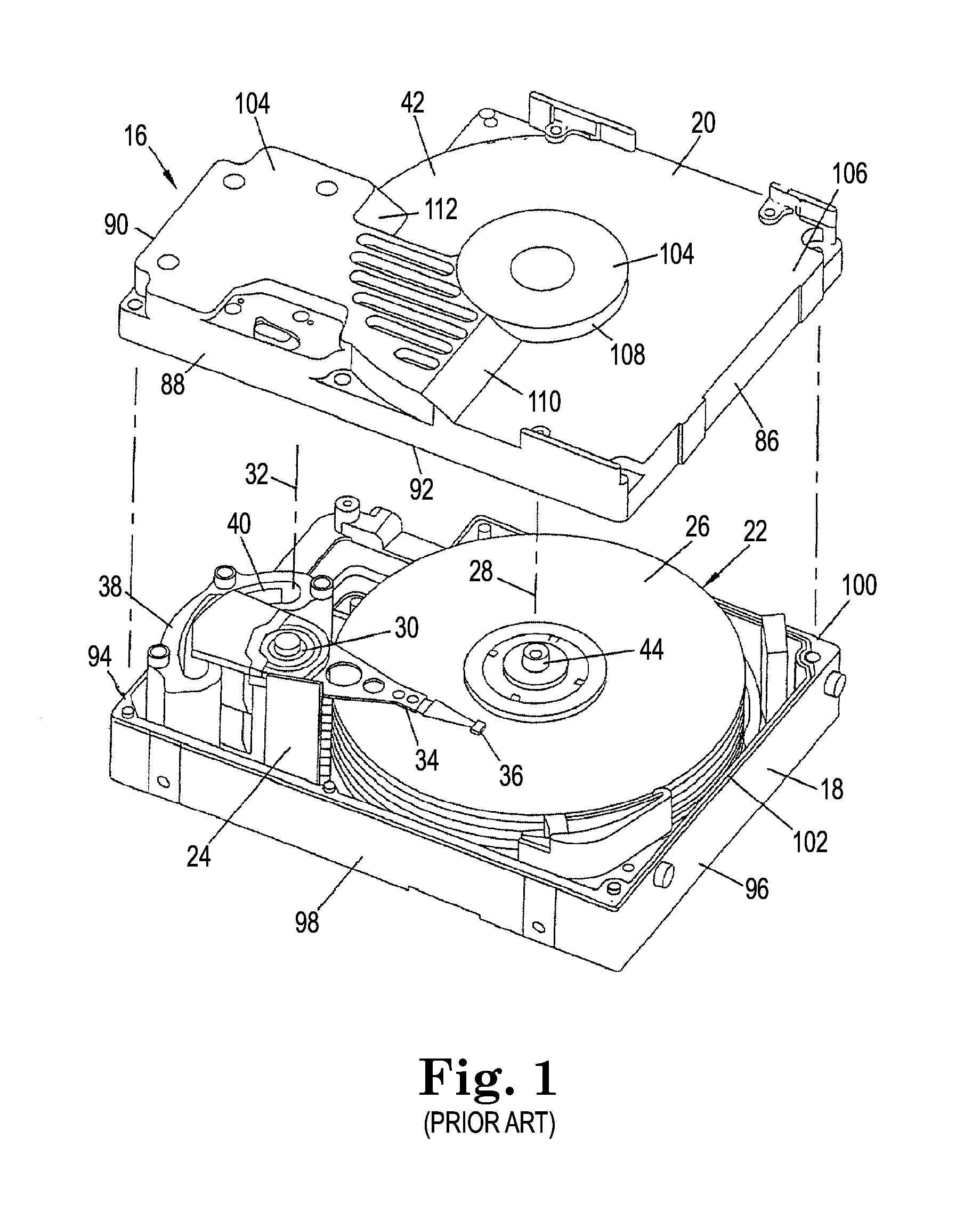 Metal-Coated Hard Disk Drives and Related Methods
