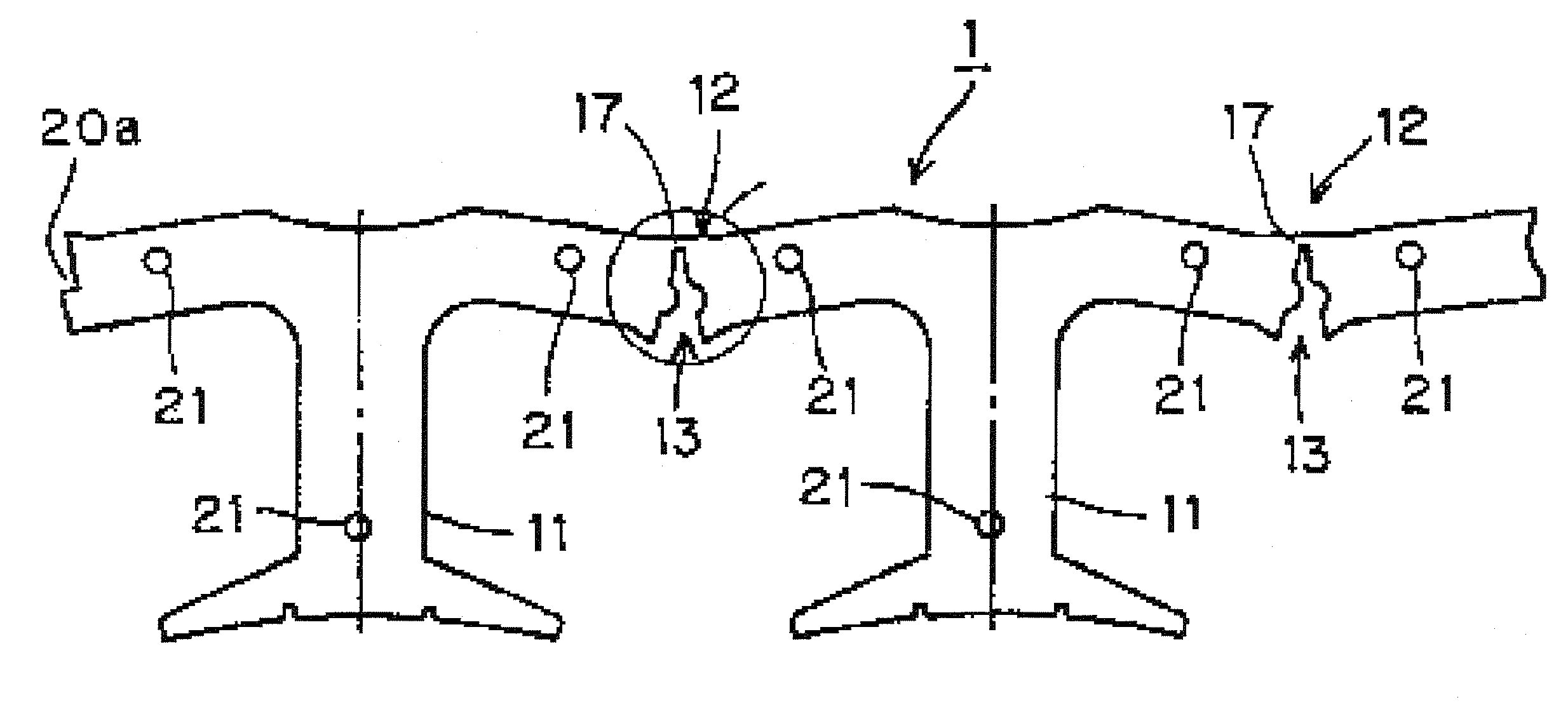 Stator core, an electric motor in which it is utilized, and method of manufacturing a stator core