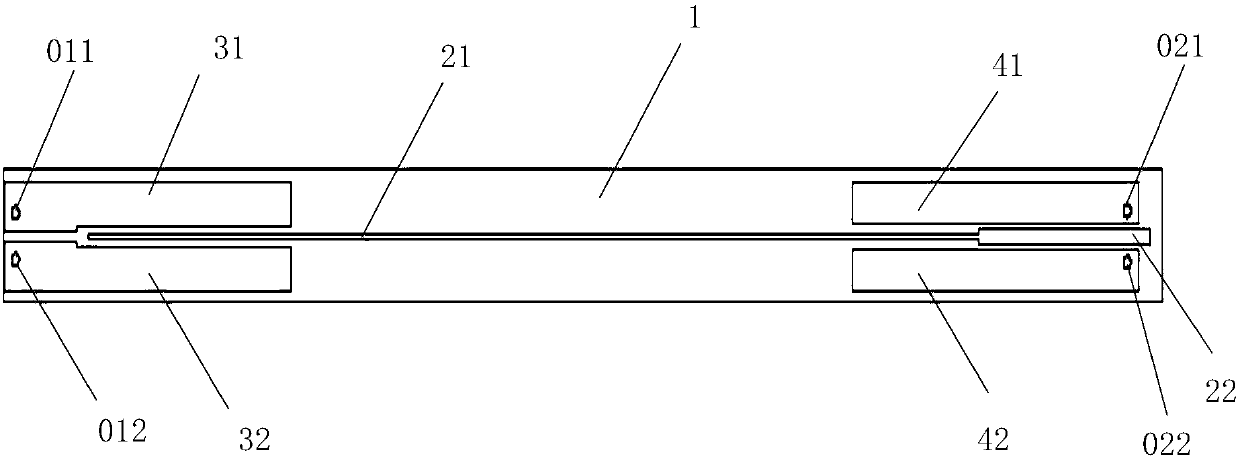 Internet of Things antenna applied to UHF frequency band