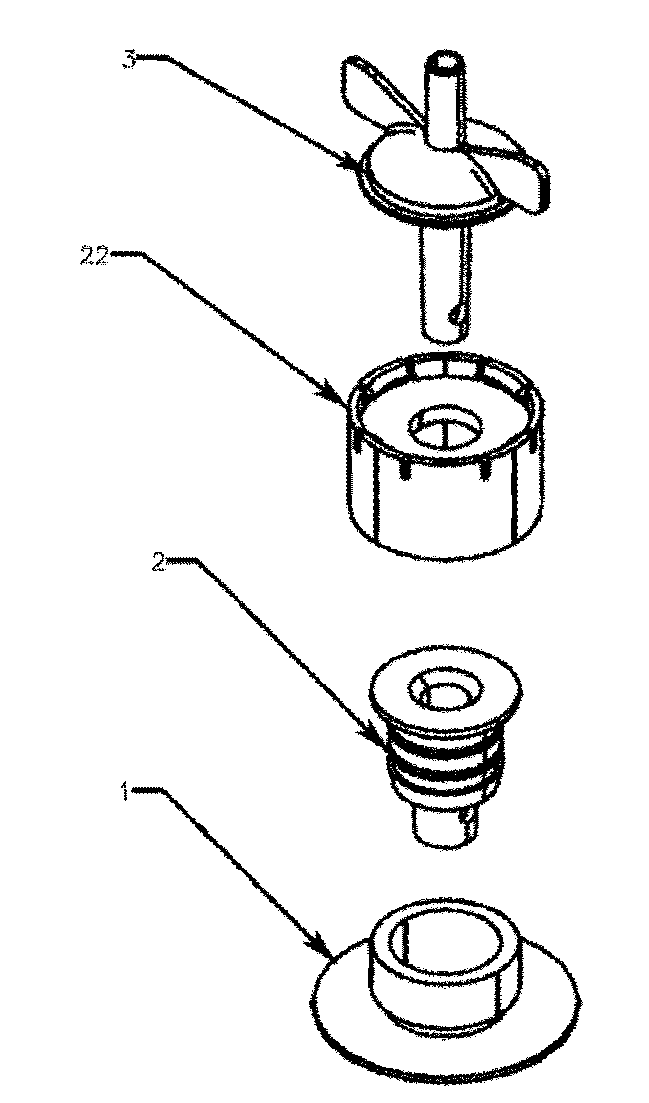 Closure Assembly Dosing-dispenser for Liquid Packaging Containers