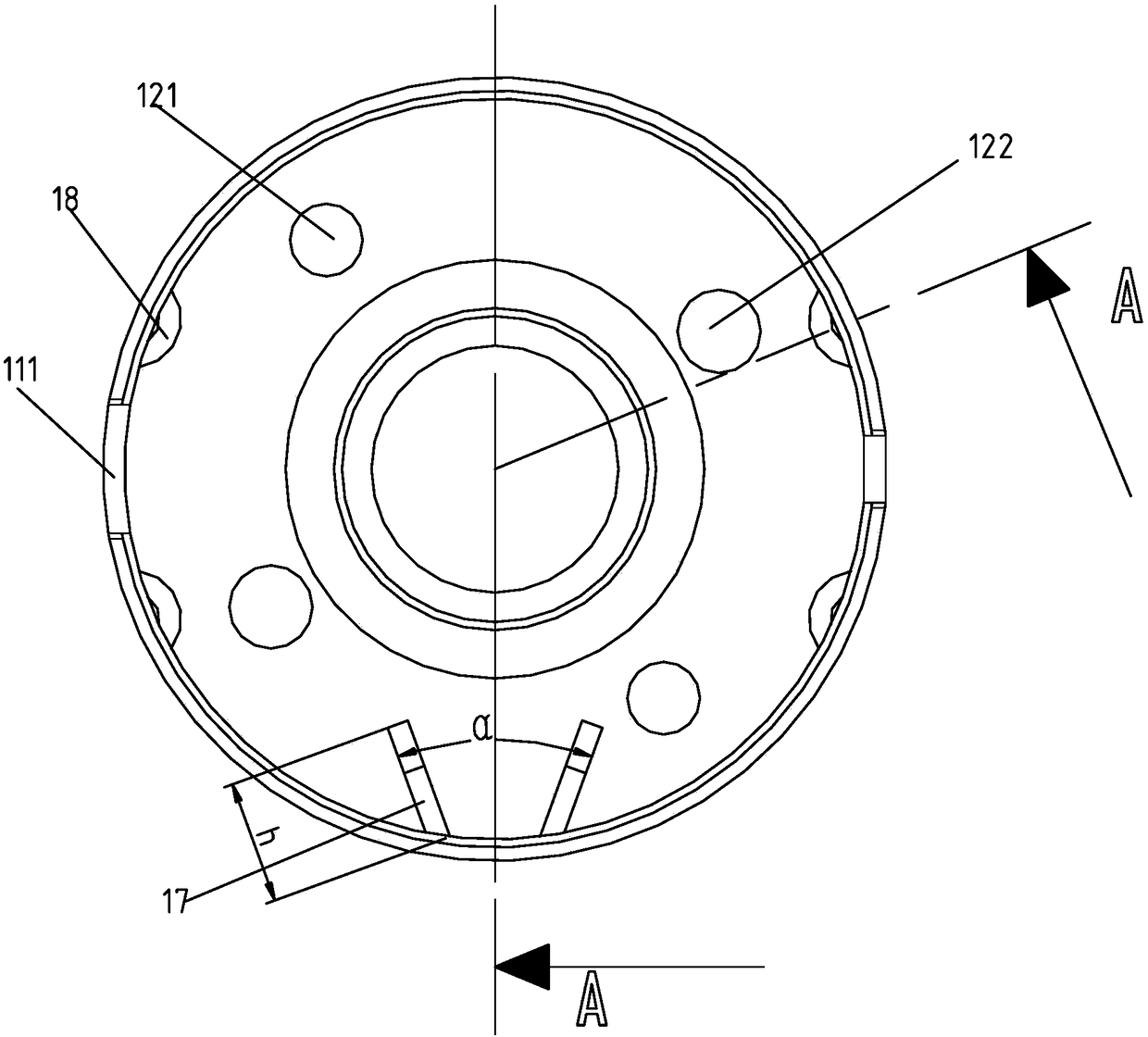 Automotive Micro Motor Housing