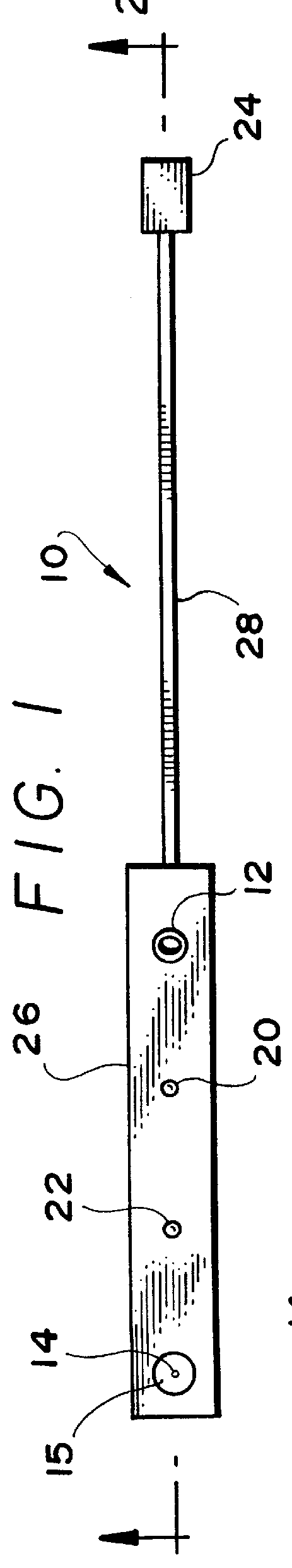 Self-piercing pulse oximeter sensor assembly