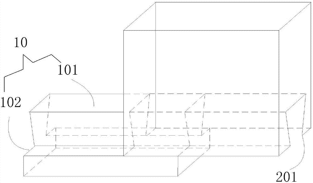 Cushioning component and press-fit device