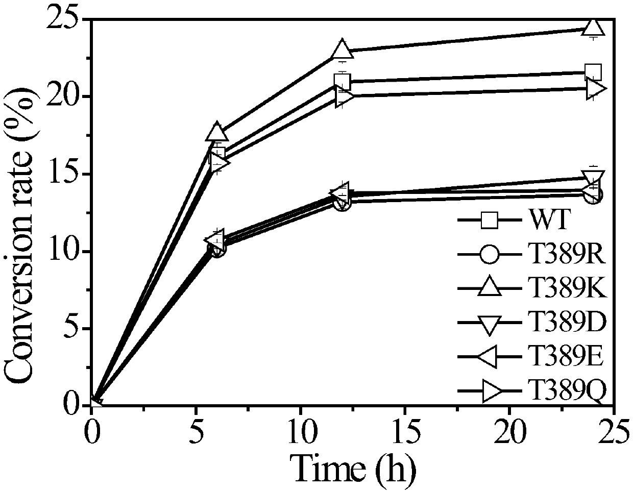 Cellobiohydrolase mutant and application thereof