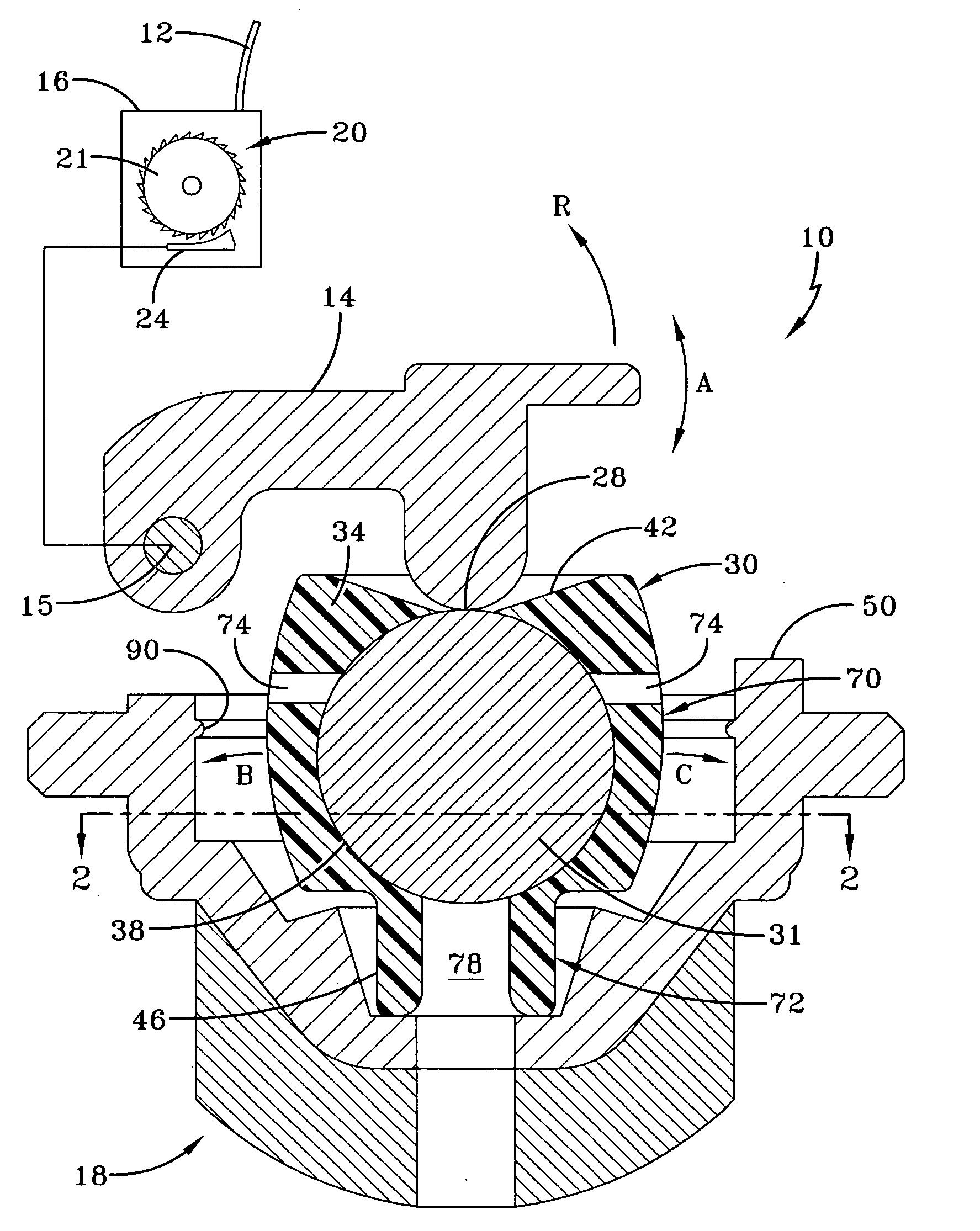 Seat belt retractor with overmolded inertia sensor mass