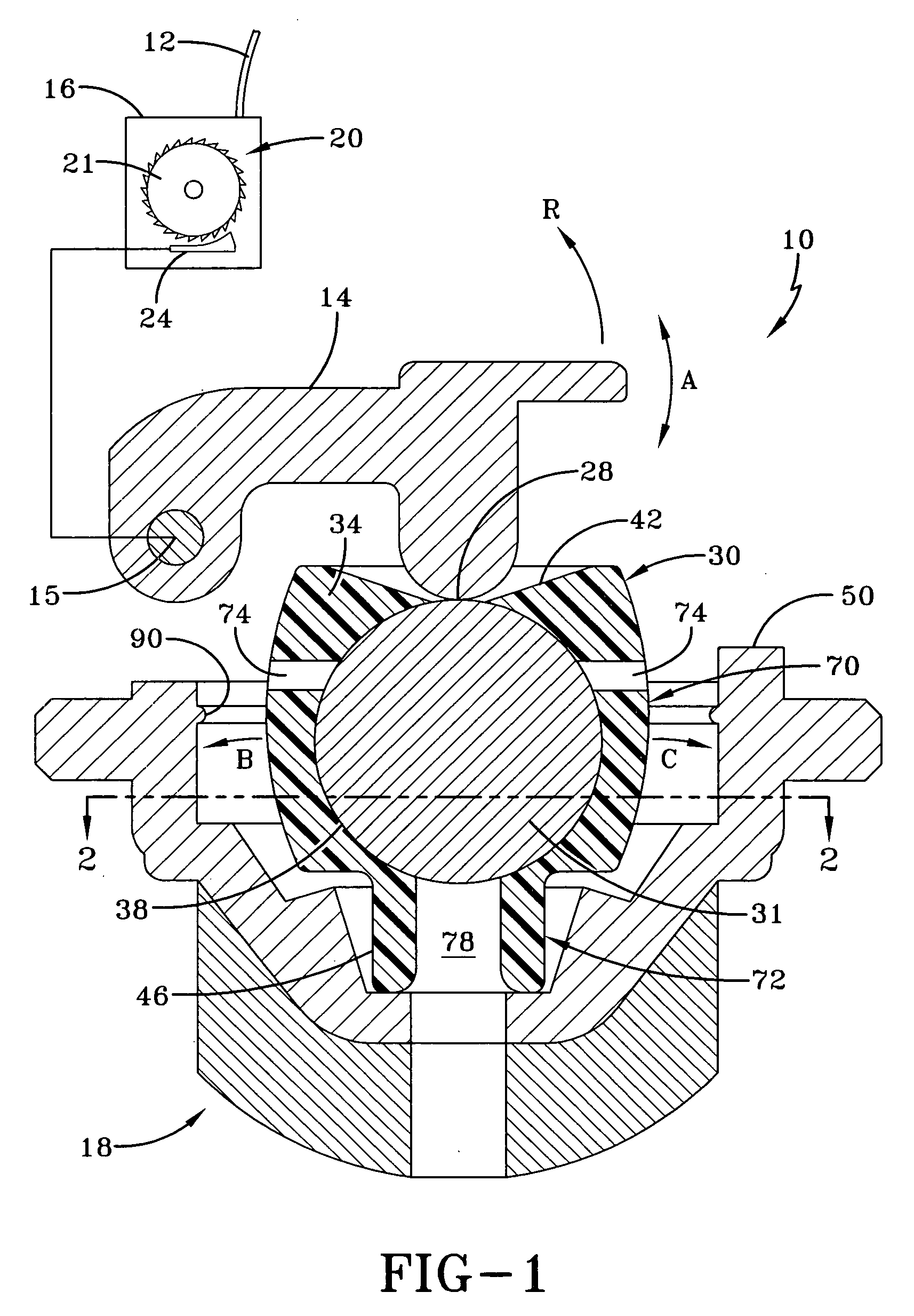 Seat belt retractor with overmolded inertia sensor mass