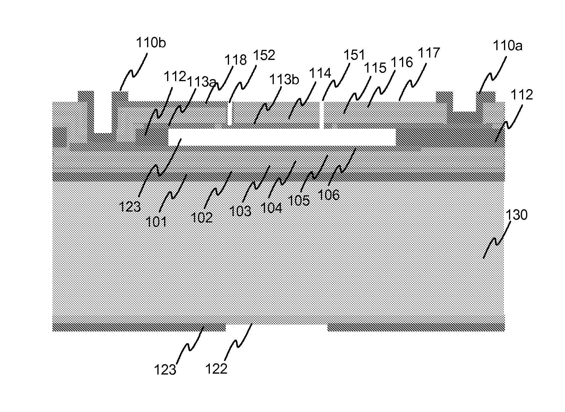 Micromechanical tunable Fabry-Perot interferometer, an intermediate product, and a method for producing the same